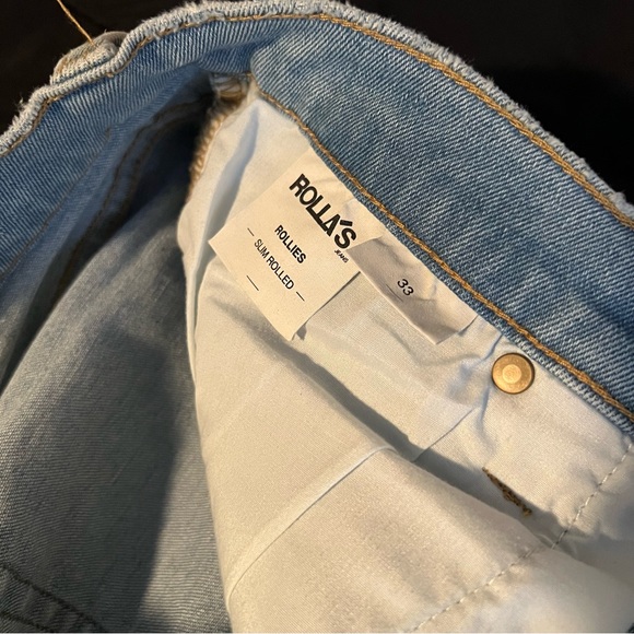 Rolla’s Rollies Slim Jeans - Picture 7 of 7